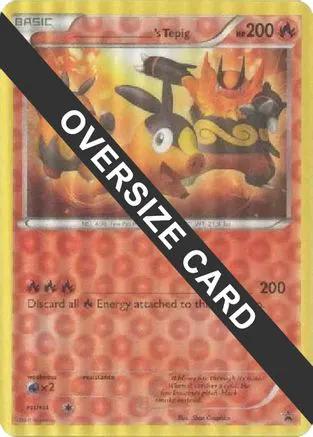 ______'s Tepig 00N - Jumbo Cards - Reverse Holofoil