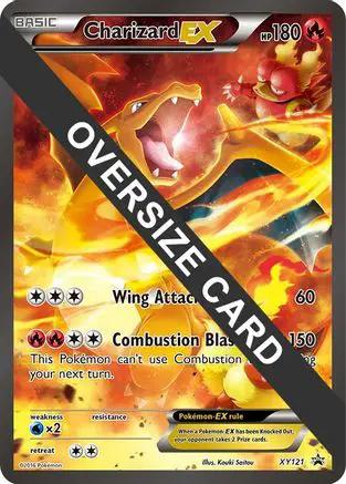 Charizard EX (XY Black Star Promos) XY121 - Jumbo Cards Holofoil