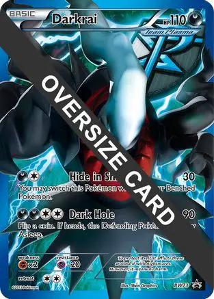 Darkrai (BW Black Star Promos) BW73 - Jumbo Cards Holofoil