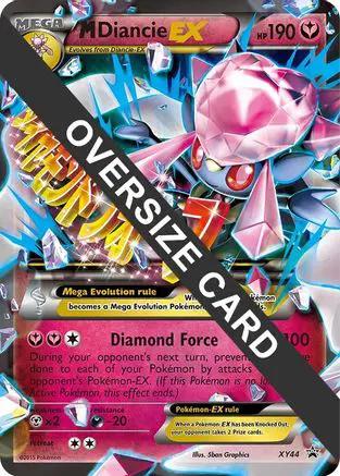 M Diancie EX XY44 - Jumbo Cards Holofoil