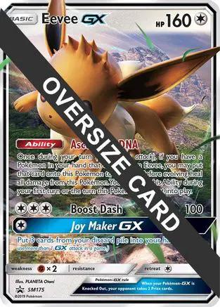 Eevee GX (SM Black Star Promo) SM175 - Jumbo Cards Holofoil