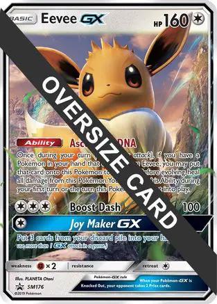 Eevee GX (SM Black Star Promo) SM176 - Jumbo Cards Holofoil