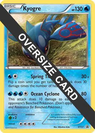 Kyogre XY51 - Jumbo Cards Holofoil