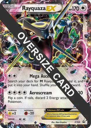 Rayquaza EX XY69 - Jumbo Cards Holofoil