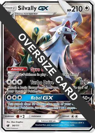 Silvally GX 090/111 - Jumbo Cards Holofoil