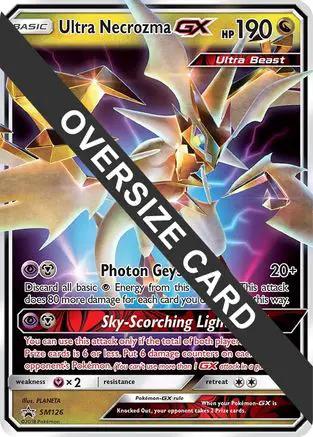 Ultra Necrozma GX SM126 - Jumbo Cards Holofoil