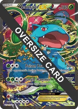 Venusaur EX XY123 - Jumbo Cards Holofoil