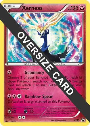 Xerneas XY05 - Jumbo Cards Holofoil