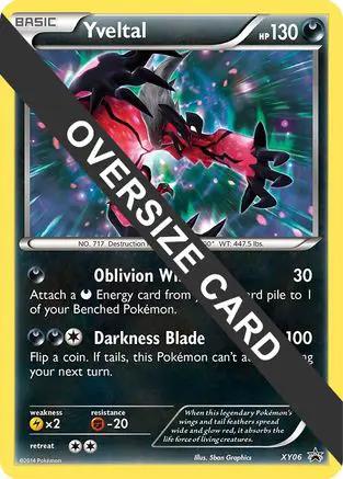 Yveltal XY06 - Jumbo Cards Holofoil