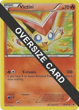 Victini 015/101 - Jumbo Cards Holofoil