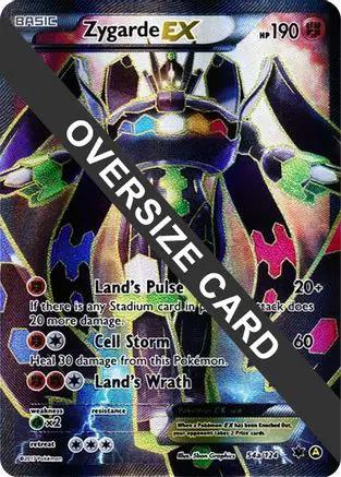 Zygarde EX 054/124 - Jumbo Cards Holofoil