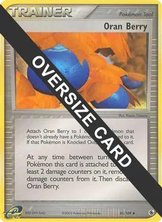 Oran Berry 085/109 - Jumbo Cards