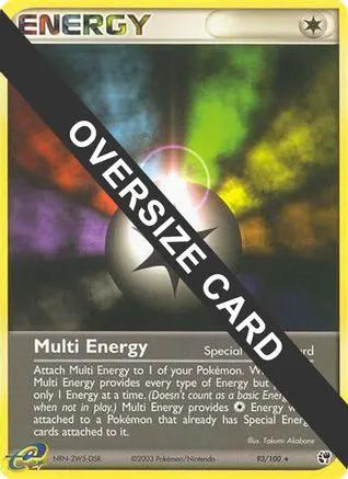 Multi Energy 093/100 - Jumbo Cards Holofoil