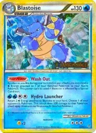 Blastoise 013/95 - HGSS Promos - Holofoil