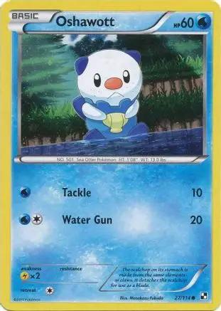Oshawott (Cosmos Holo) 027/114 - Alternate Art Promos Holofoil