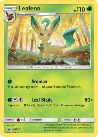 Leafeon SM237 - SM Promos