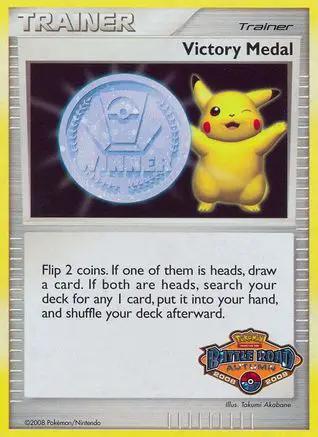 Victory Medal - League & Championship Cards - Holofoil