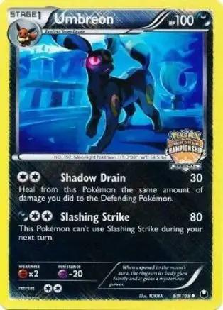 Umbreon (Regional Championships) 060/108 - League & Championship Cards Holofoil