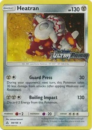 Heatran (Prerelease) 088/156 - Alternate Art Promos Holofoil