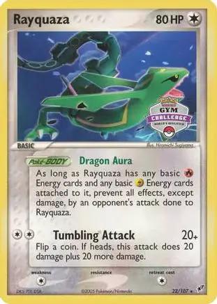 Rayquaza 022/107 - League & Championship Cards