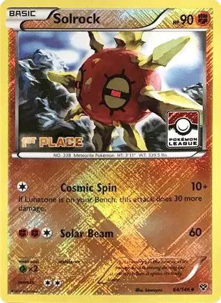 Solrock 064/146 - League & Championship Cards - Reverse Holofoil