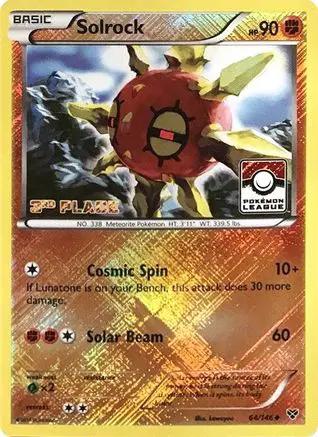 Solrock 064/146 - League & Championship Cards - Reverse Holofoil