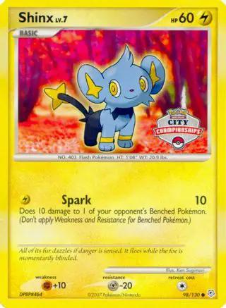 Shinx 098/130 - Nintendo Promos