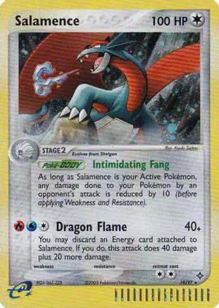 Salamence (e-League) 019/97 - Nintendo Promos Holofoil