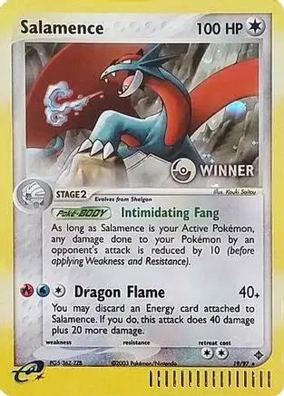 Salamence 019/97 - Nintendo Promos - Holofoil