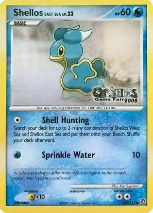 Shellos East Sea (Origins Game Fair 2008) 106/132 - Nintendo Promos