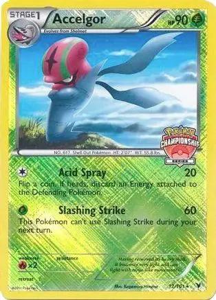 Accelgor (Championship Series) 012/101 - League & Championship Cards Reverse Holofoil