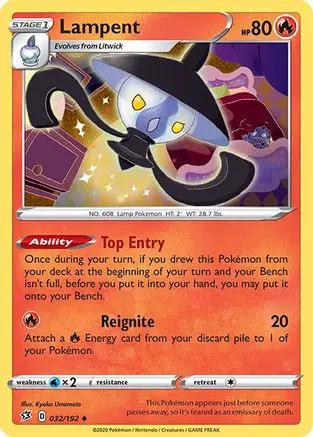 Lampent 032/192 - SWSH02 Rebel Clash
