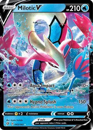 Milotic V 043/192 - SWSH02 Rebel Clash Holofoil