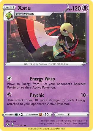 Xatu 077/192 - SWSH02 Rebel Clash