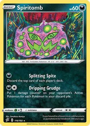 Spiritomb 116/192 - SWSH02 Rebel Clash