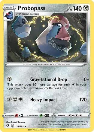 Probopass 131/192 - SWSH02 Rebel Clash