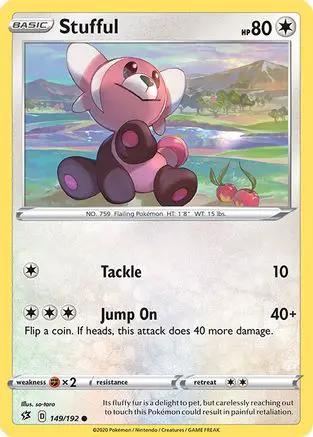 Stufful 149/192 - SWSH02 Rebel Clash