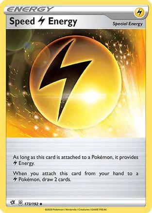 Speed L Energy 173/192 - SWSH02 Rebel Clash