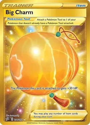 Pokemon: Big Charm Rebel Clash 286/192 - Near Mint