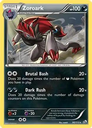 Zoroark 090/113 - Deck Exclusives