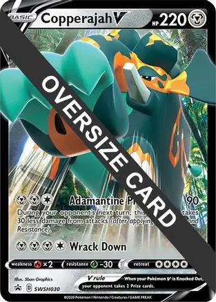 Copperajah V SWSH030 - Jumbo Cards Holofoil