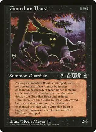 Guardian Beast (3rd Place) (Arena League) (OVER-) - Oversize Cards