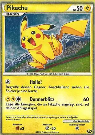 Pikachu (German) 0PW/null - Pikachu World Collection Promos Holofoil