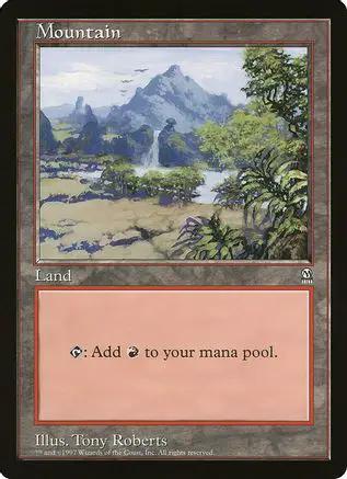 Mountain (Arena League) (OVER-) - Oversize Cards