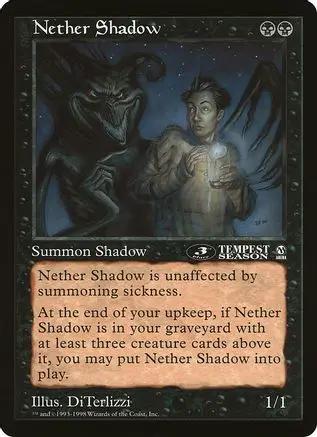 Nether Shadow (3rd Place) (Arena League) (OVER-) - Oversize Cards