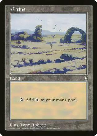 Plains (Arena League) (OVER-) - Oversize Cards Foil