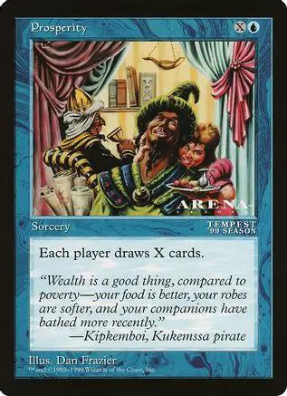 Prosperity (Arena League) (OVER-) - Oversize Cards