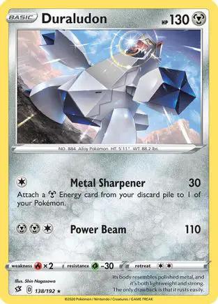 Duraludon (SWSH Rebel Clash) 138/192 - Deck Exclusives