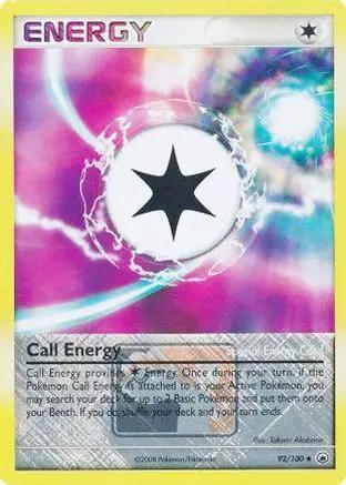 Call Energy (League Promo) 092/100 - League & Championship Cards Reverse Holofoil