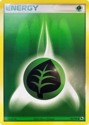 Grass Energy (EX Hidden Legends) 104/109 - Deck Exclusives